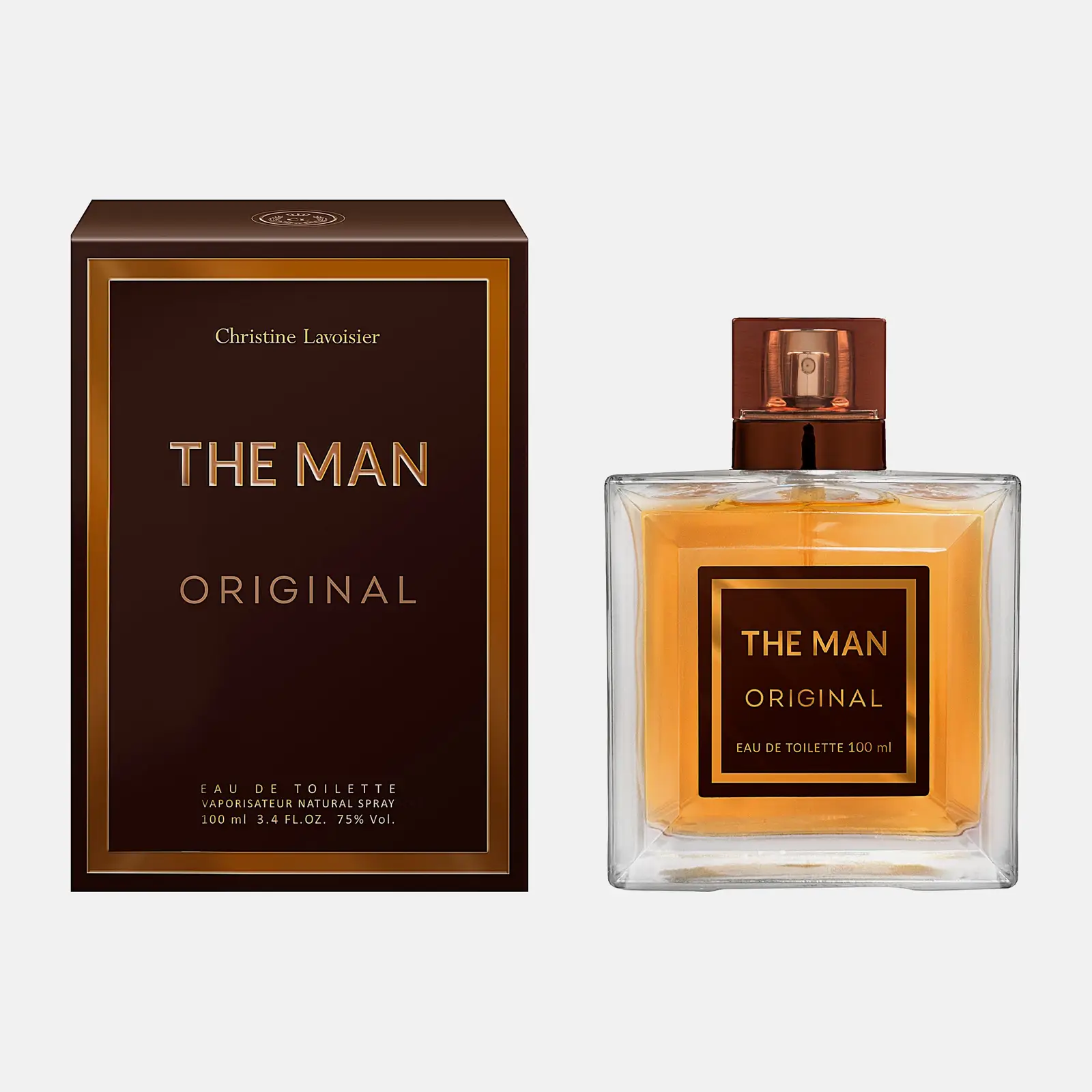 Туалетная вода Original Christine Lavoisier The Man мужская 100мл