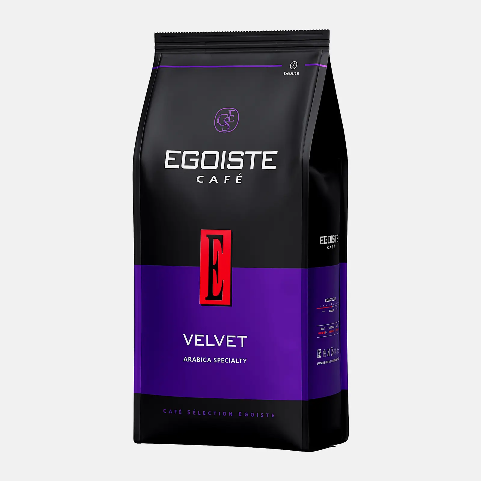 Кофе в зернах Egoiste Velvet 800г - фото 2