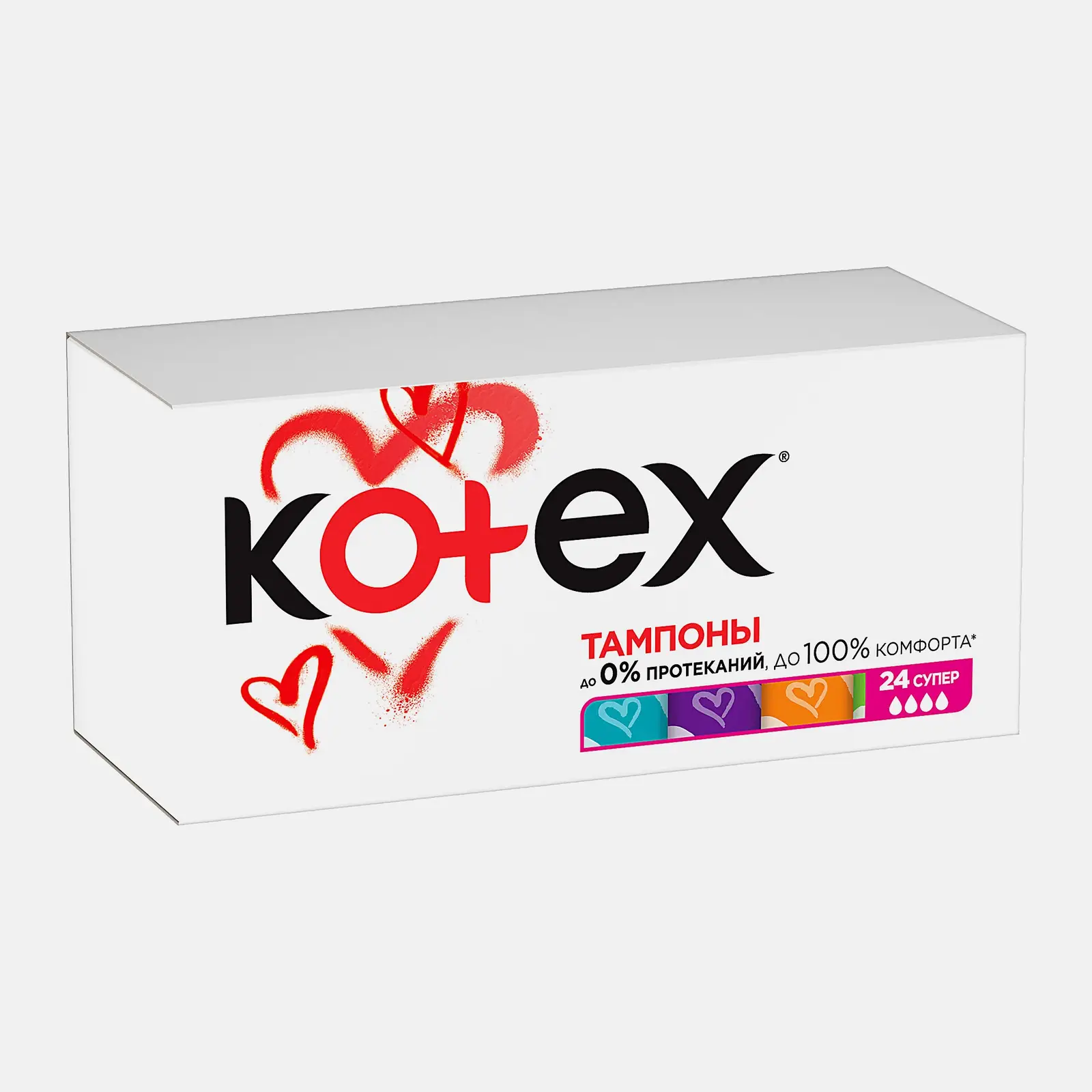 Тампоны Kotex Супер 24шт - фото 2