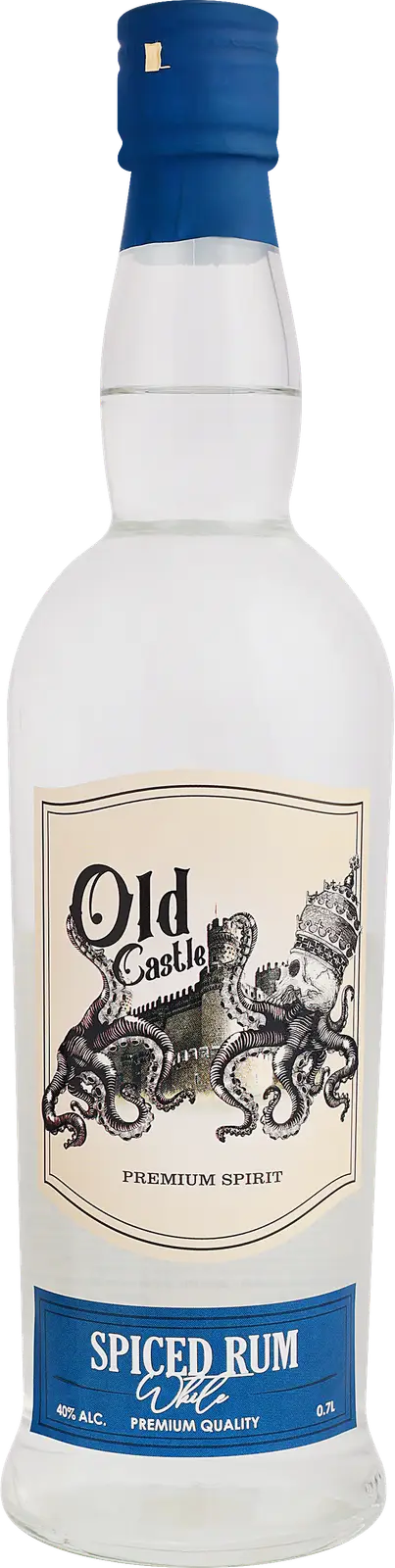Ром Old Castle White 40% 700мл Ром Old Castle White 40% 700мл