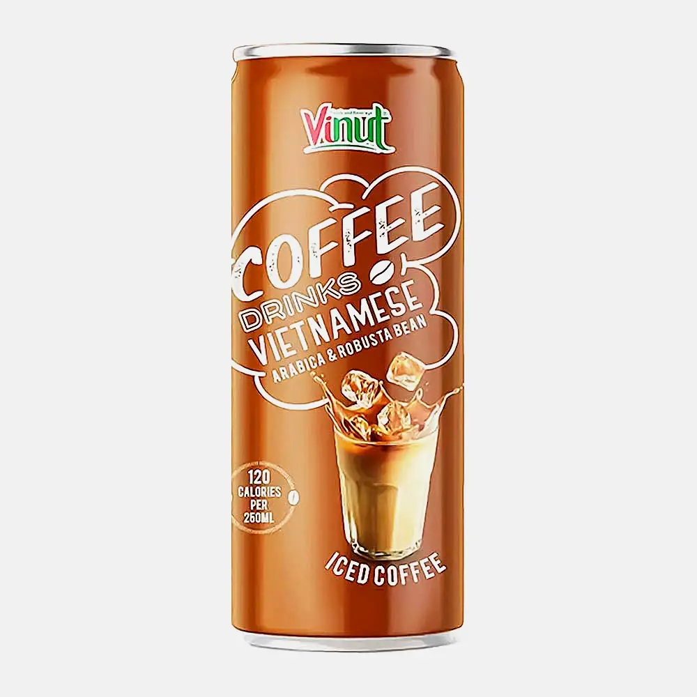 Изображение товара Кофейный напиток Vinut Iced Coffe 0.25л