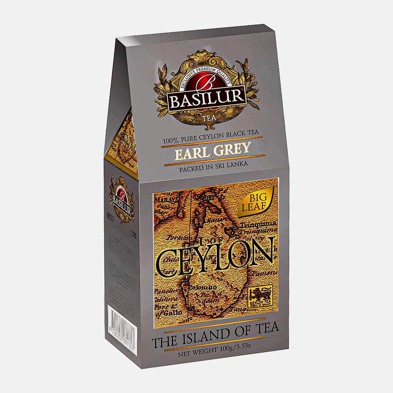 Изображение товара Чай черный Basilur Island of Tea 100г в ассортименте для любителей натуральных напитков