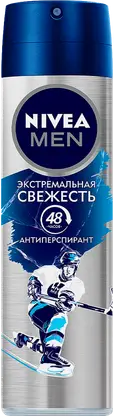 Антиперспирант Экстремальная свежесть NIVEA Men 150мл