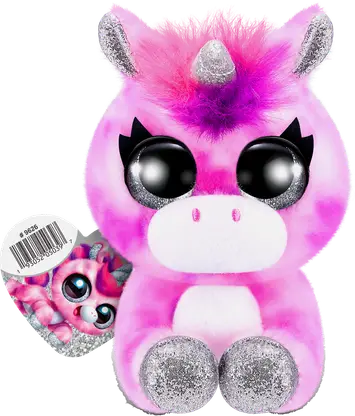 Мягкая игрушка сюрприз Zuru Coco Surprise 190г 14*9*17см 