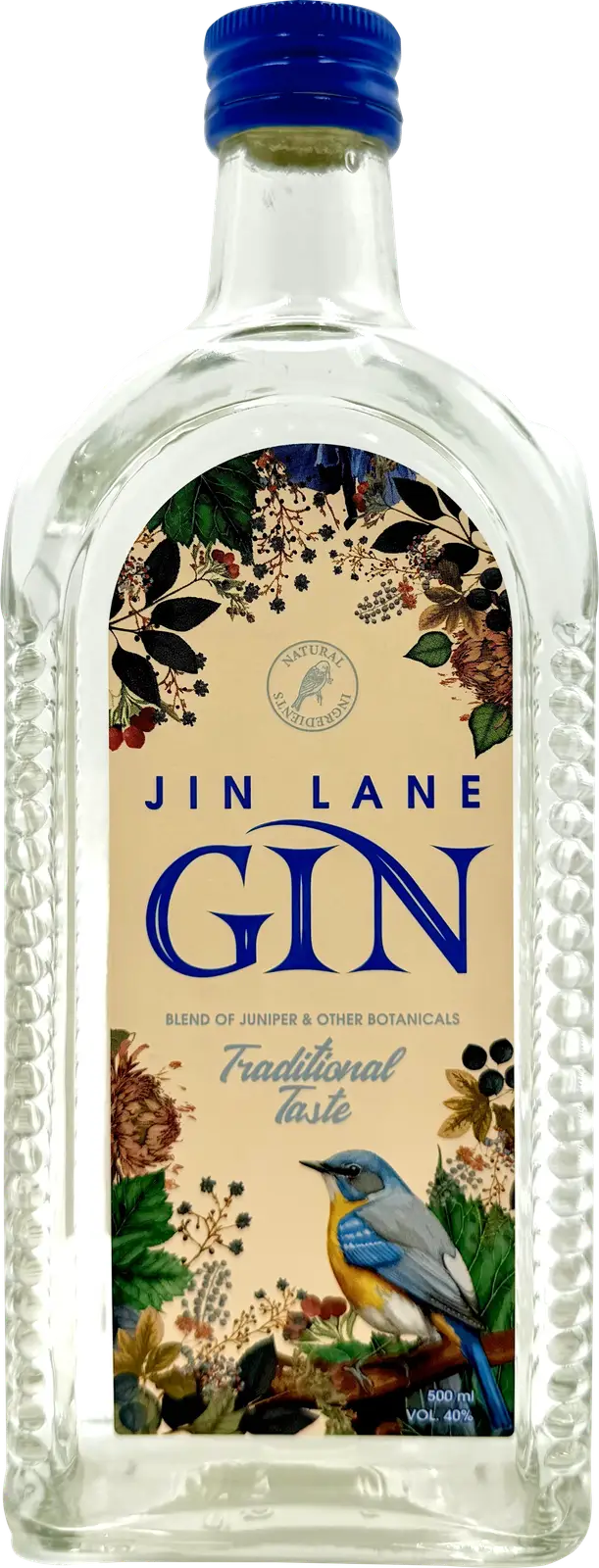 Изображение товара Джин Jin Lane 40%, 0.5л, российский качественный напиток