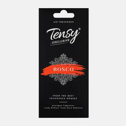 Освежитель воздуха Tensy Exclusive подвесной в ассортименте