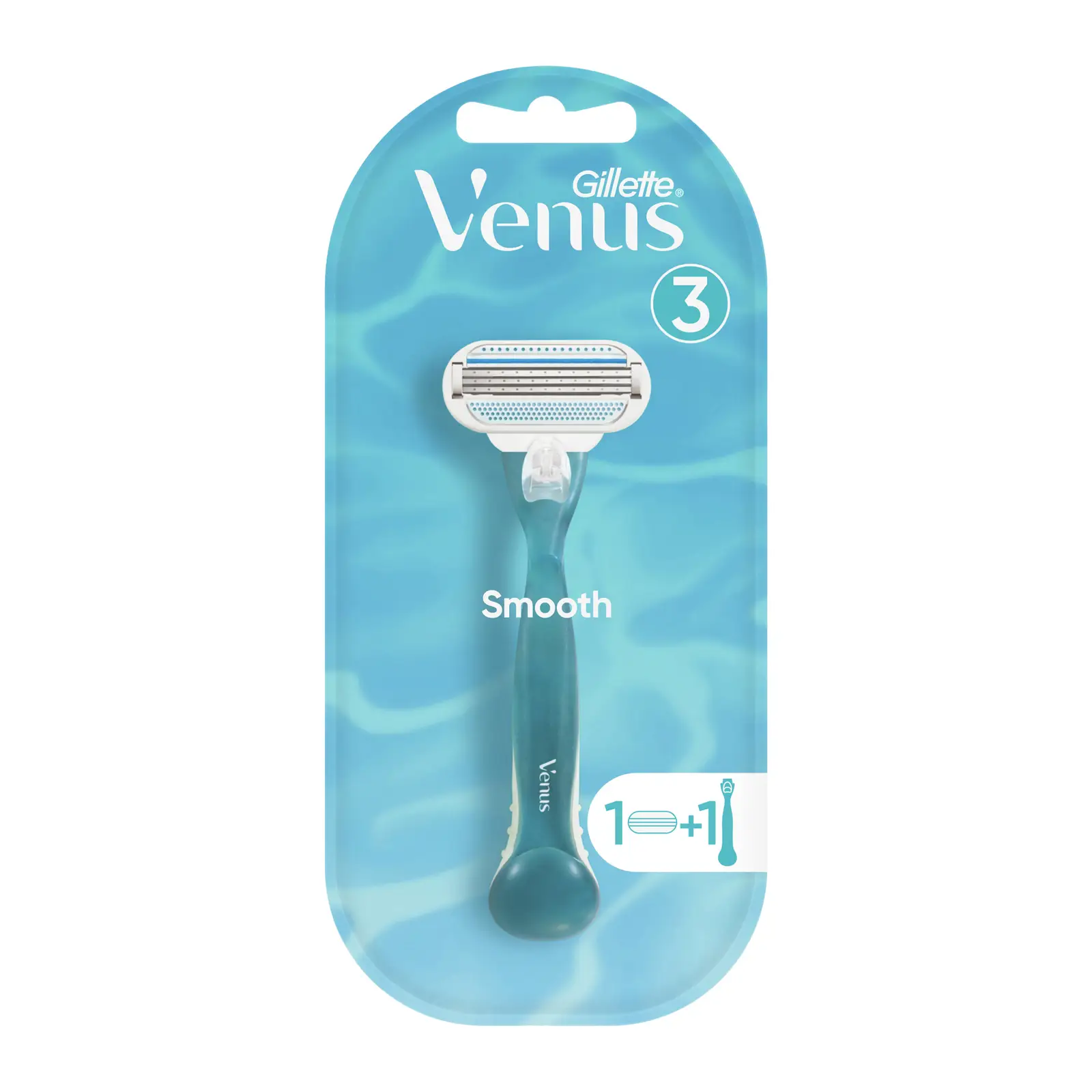 Изображение товара Бритва Gillette Venus с 3 лезвиями для женщин