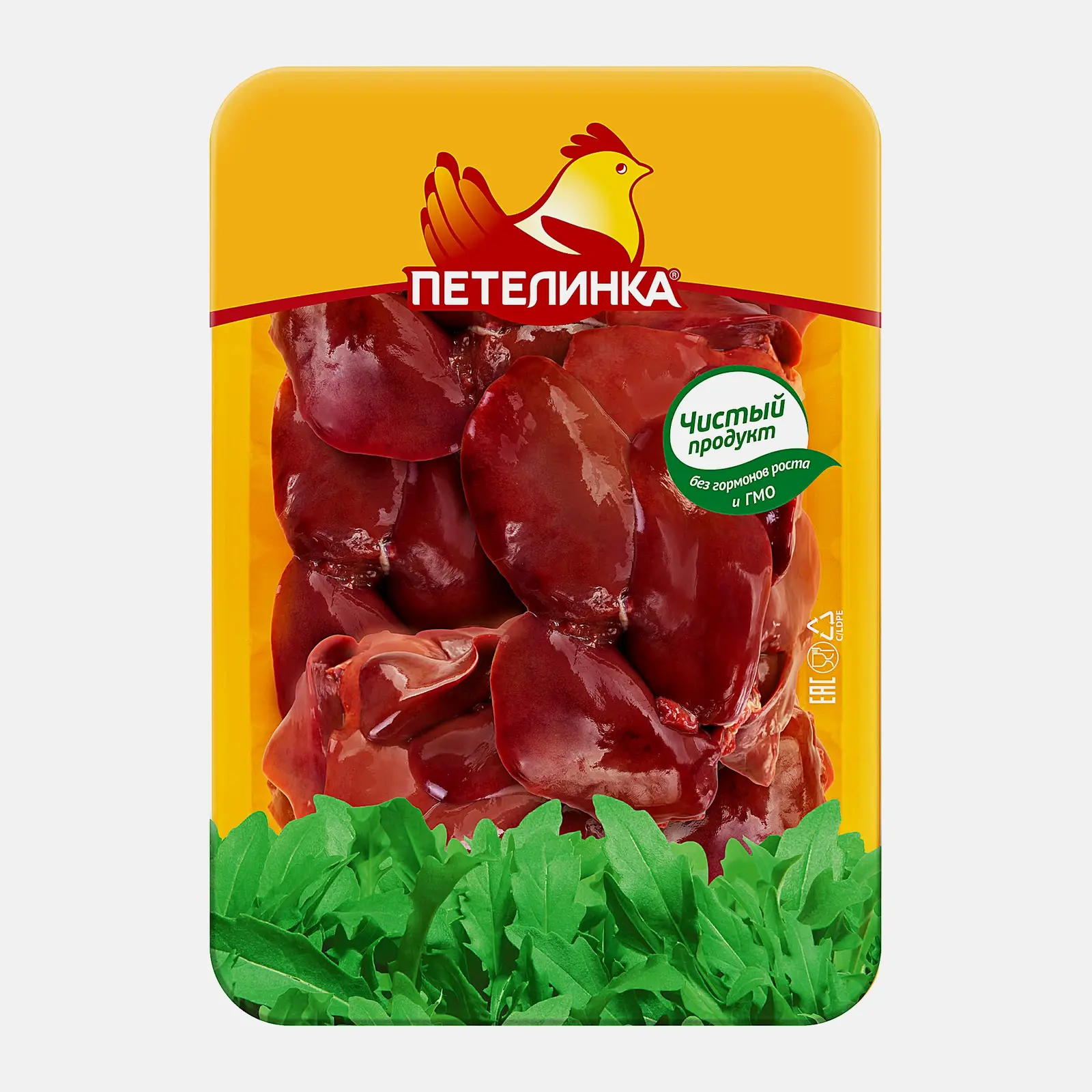 Изображение товара Печень цыпленка-бройлера Петелинка 450 г натуральный продукт Изображение товара Печень цыпленка-бройлера Петелинка 450 г натуральный продукт