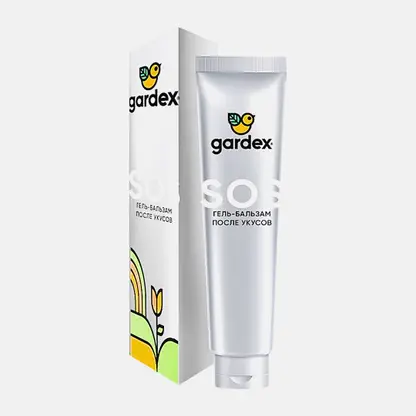 Гель-бальзам после укусов насекомых Gardex Sos 25мл