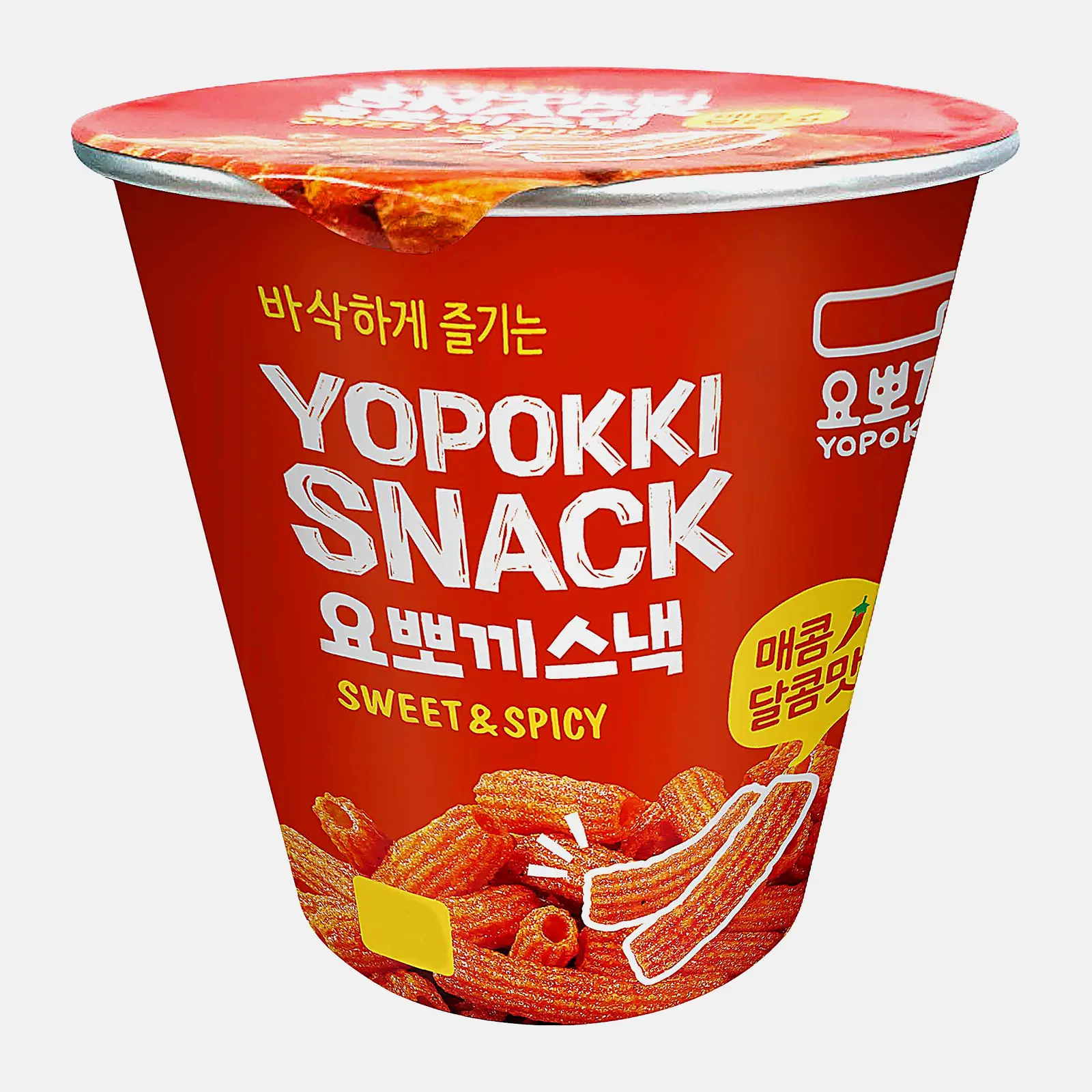 Изображение товара Снеки с остро-сладким вкусом Yopokki 50г Изображение товара Снеки с остро-сладким вкусом Yopokki 50г