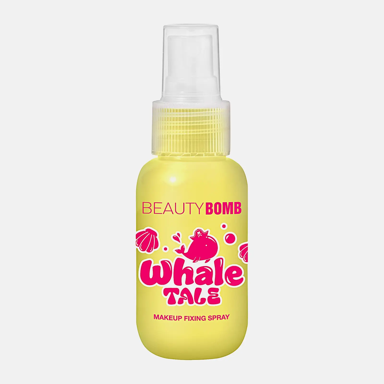 Спрей-фиксатор для макияжа Whale Tale Beauty Bomb Jelly Pirates