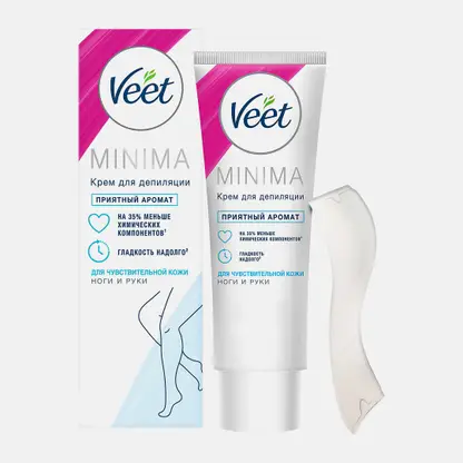 Крем для депиляции Veet Minima для чувствительной кожи 100мл