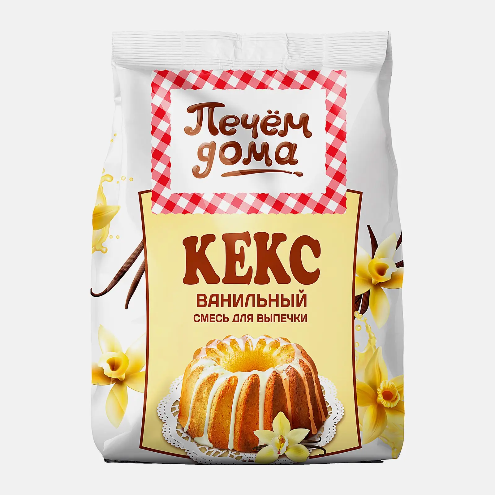 Изображение товара Смесь для выпечки Печем дома Кекс ванильный 300г