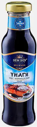 Соус-мар Sen Soy Premium унаги к рыбе 320г