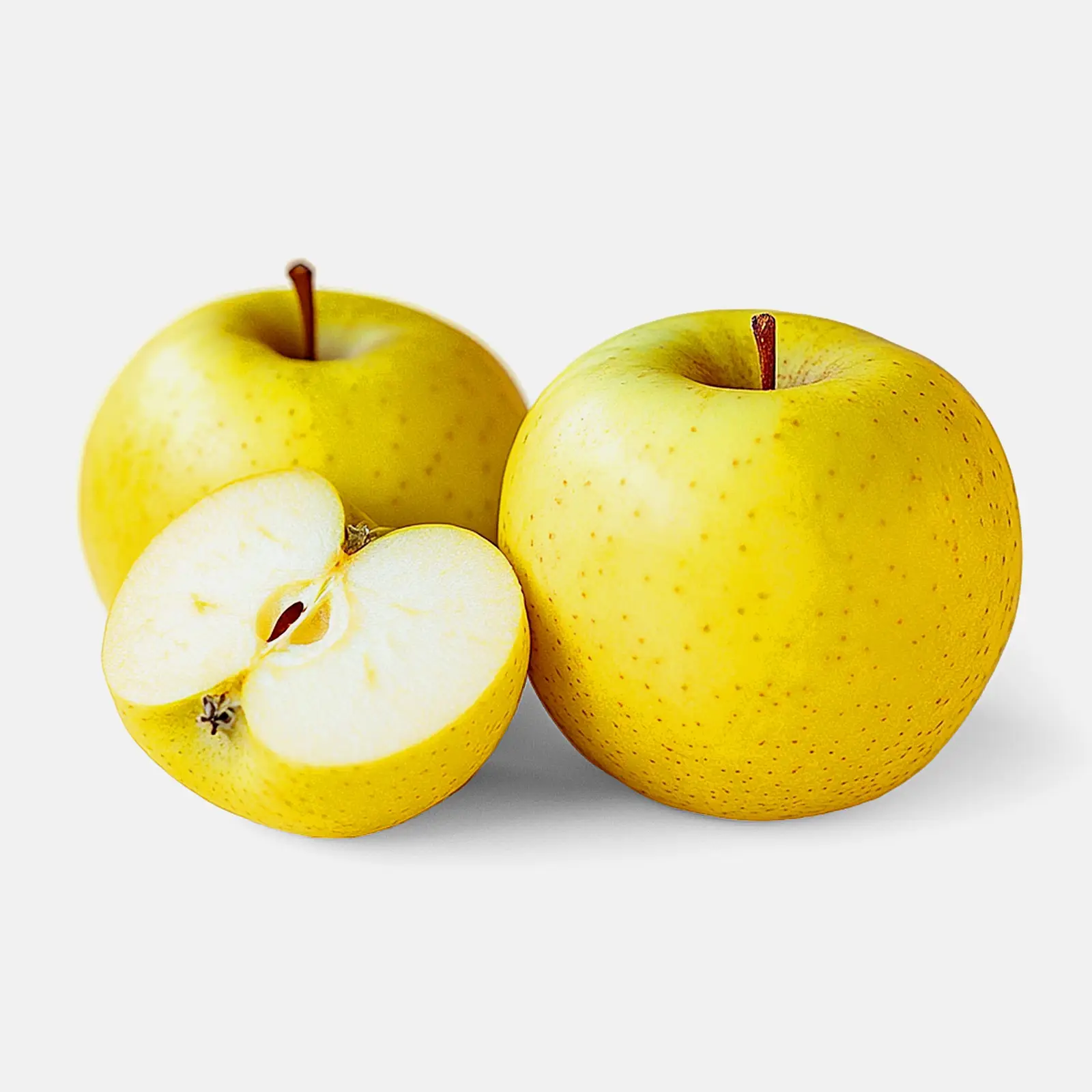 Изображение товара Яблоки Голден 600 г свежий и полезный фрукт для здоровья