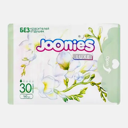 Прокладки Joonies Ежедневные Luxe 30шт
