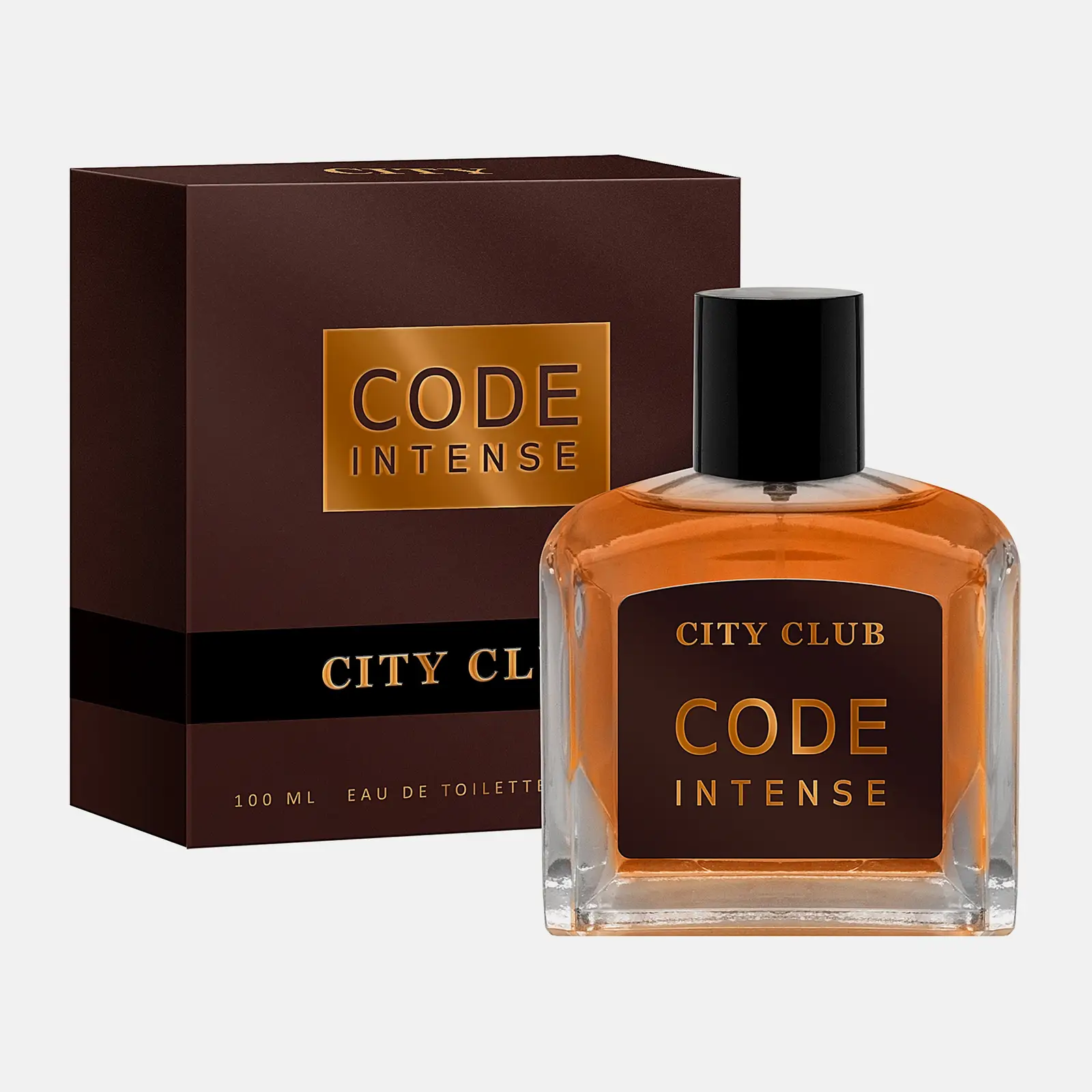Туалетная вода Code Intense City Club мужская 100мл