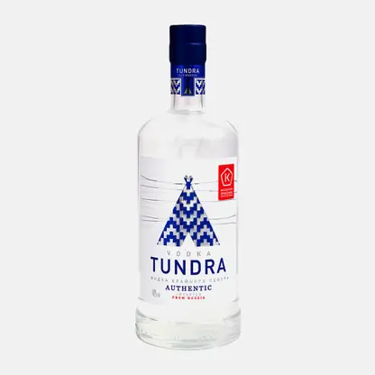 Водка Tundra Authentic 40% 700мл