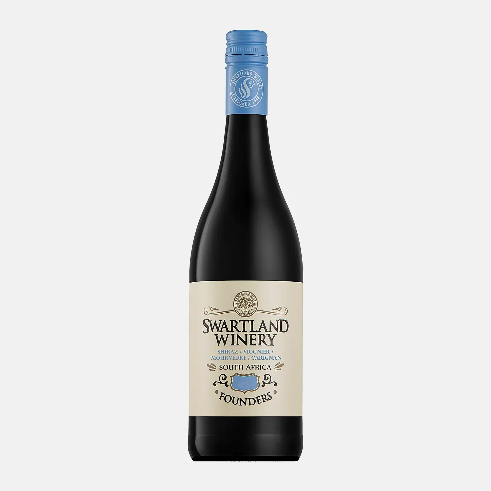Вино Swartland Winery Rhone Blend красное сухое 14% 750мл Вино Swartland Winery Rhone Blend красное сухое 14% 750мл