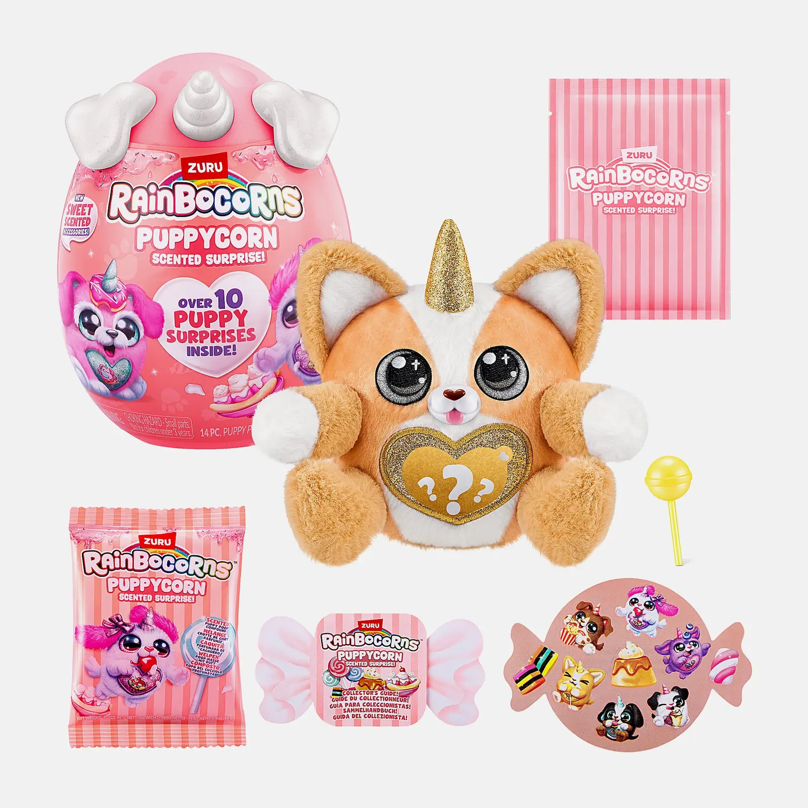 Игровой набор Zuru Rainbocorns Puppycorn Surprise 7
