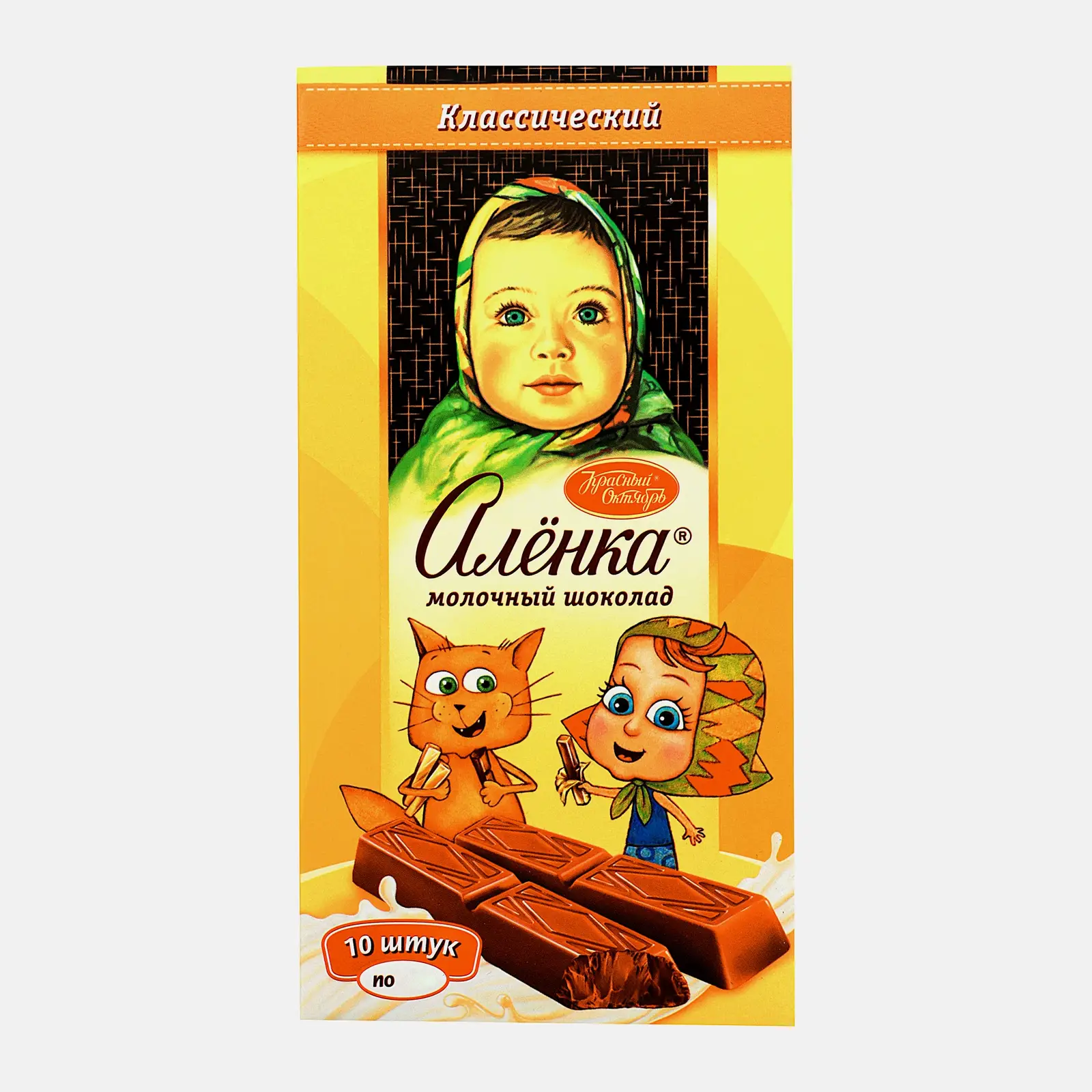 Шоколад Алёнка молочный 90г