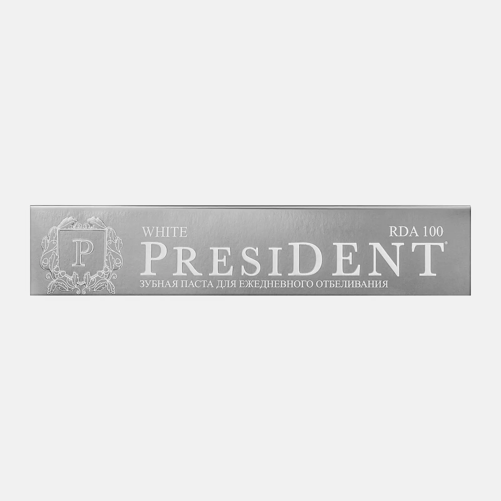 Зубная паста President White 75г Зубная паста President White 75г