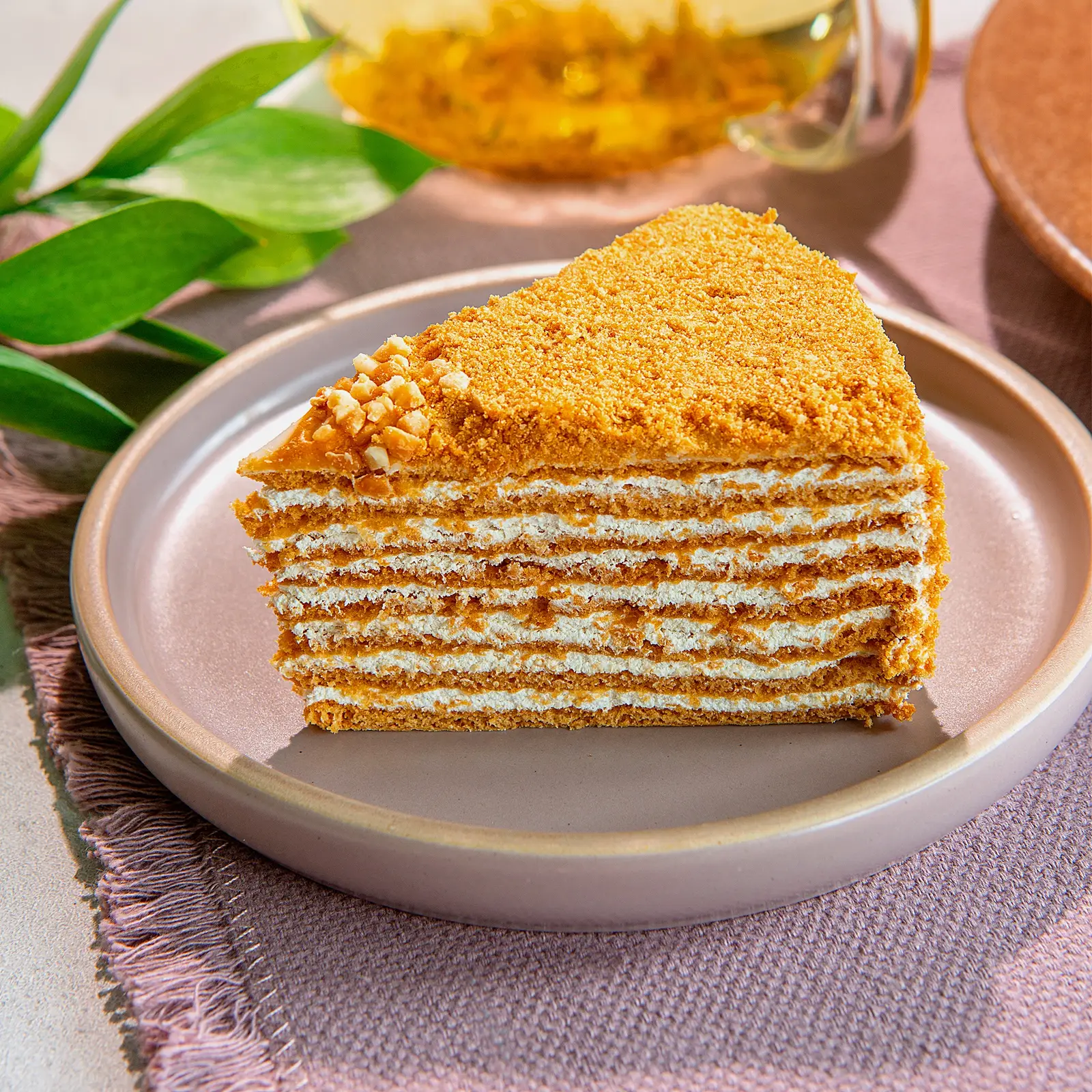 Торт Миледи Академия вкуса 700г - фото 3 Торт Миледи Академия вкуса 700г - фото 3