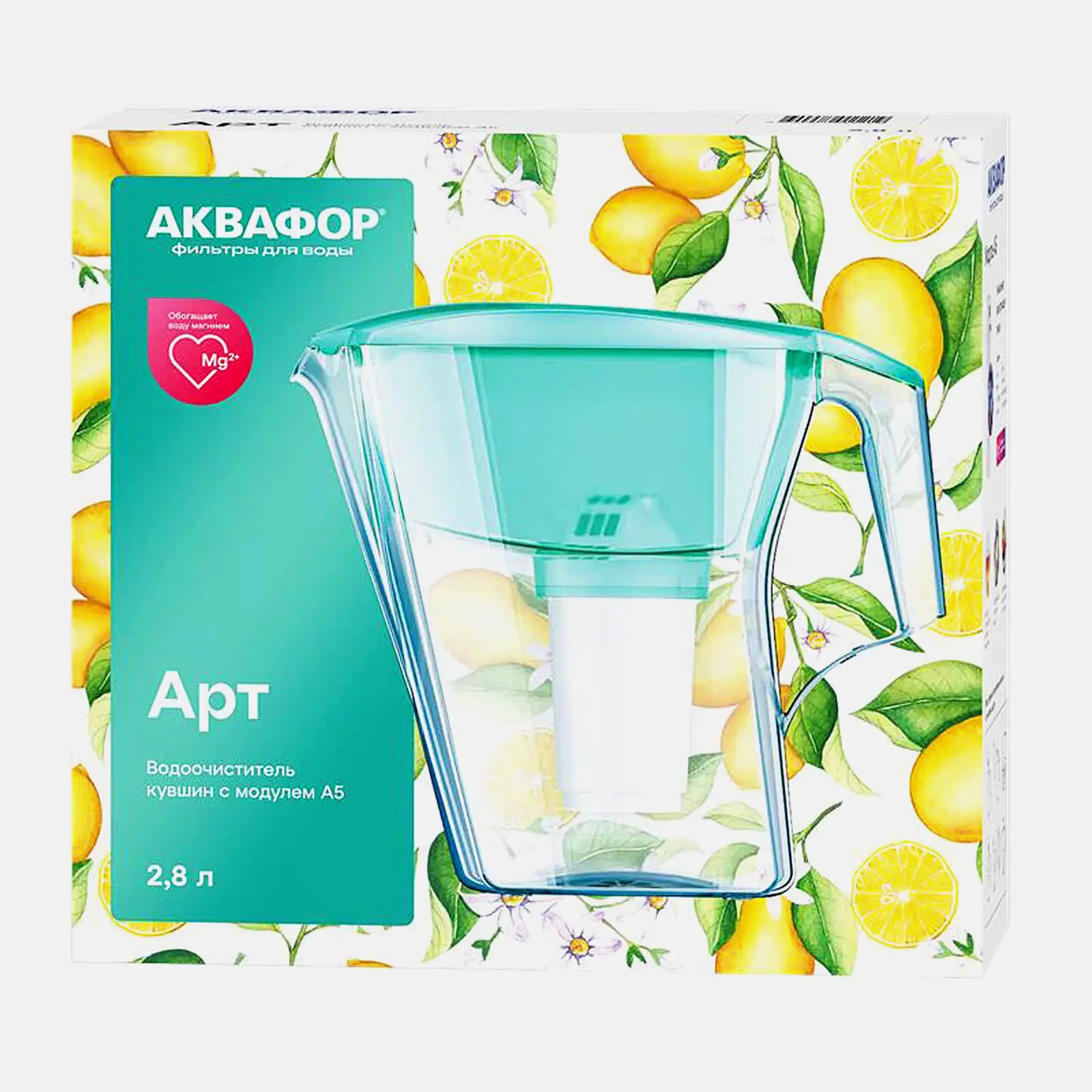 Фильтр-кувшин Аквафор с модулем А5 Дача 2.8л