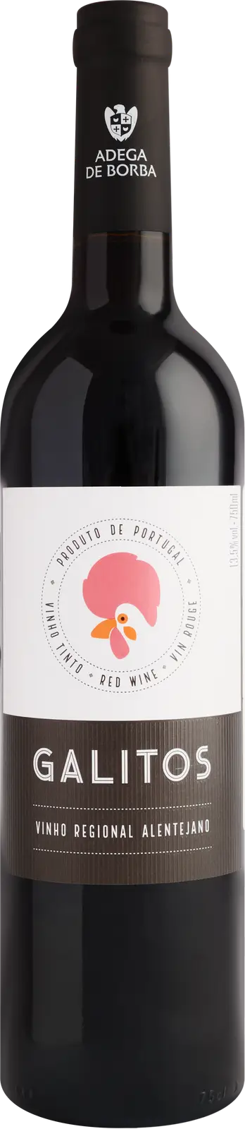 Изображение товара Вино Галитош красное сухое 13% 750мл - богатый вкус и аромат