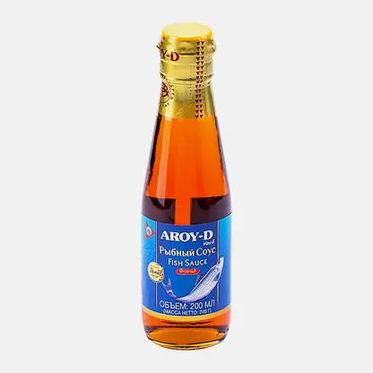 Соус Aroy-D рыбный 200мл