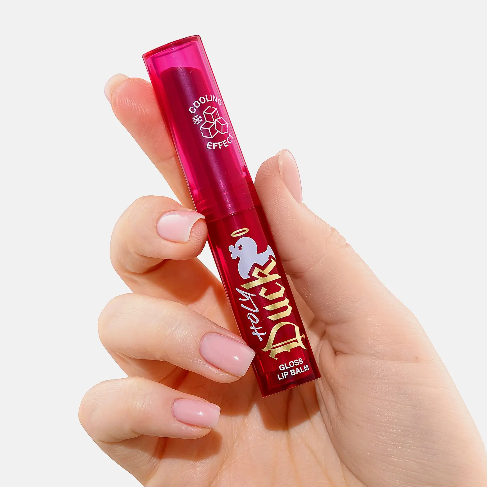 Глянцевый бальзам для губ Holy Duck тон 05 Beauty Bomb