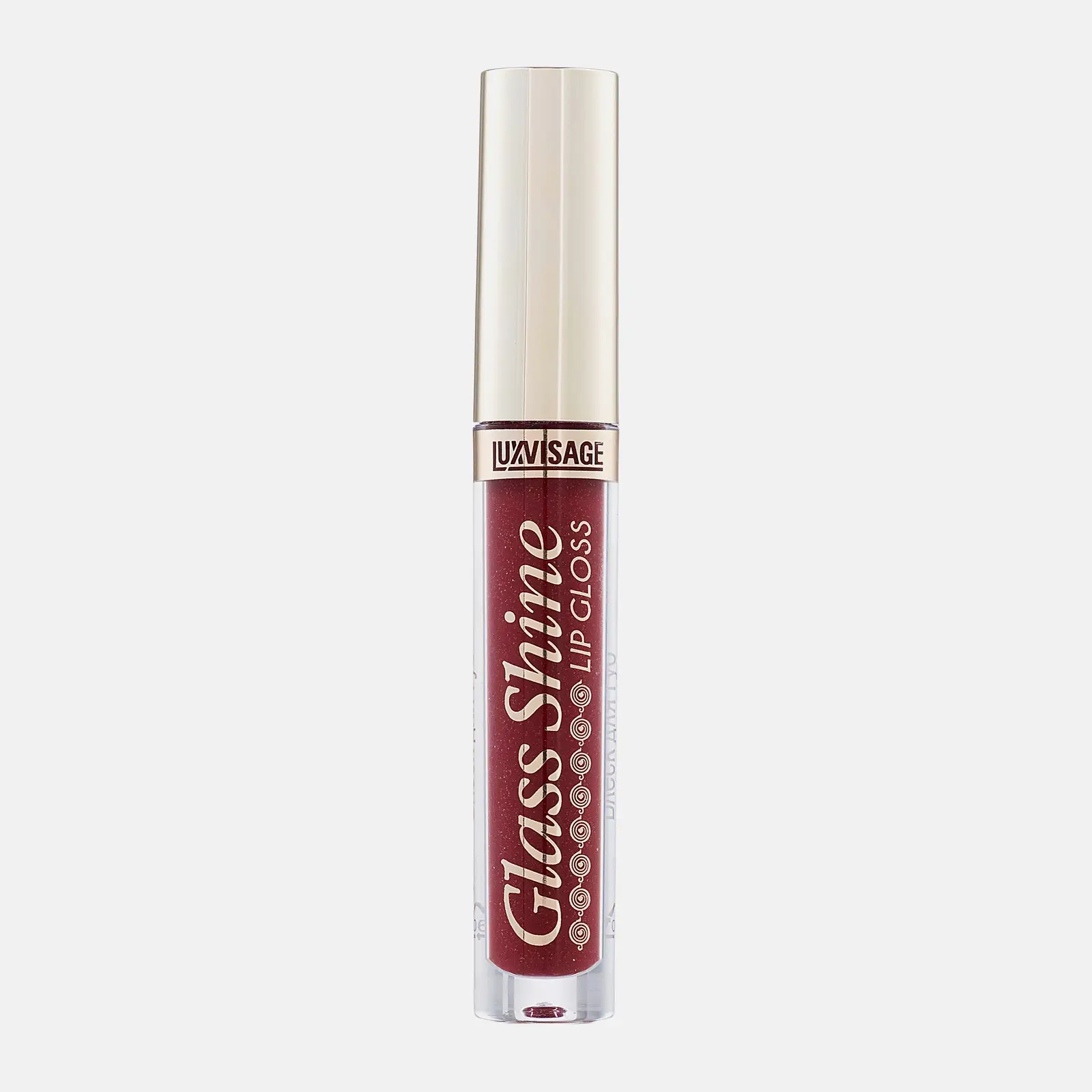 Блеск для губ Glass Shine тон 27 Lost Cherry Luxvisage