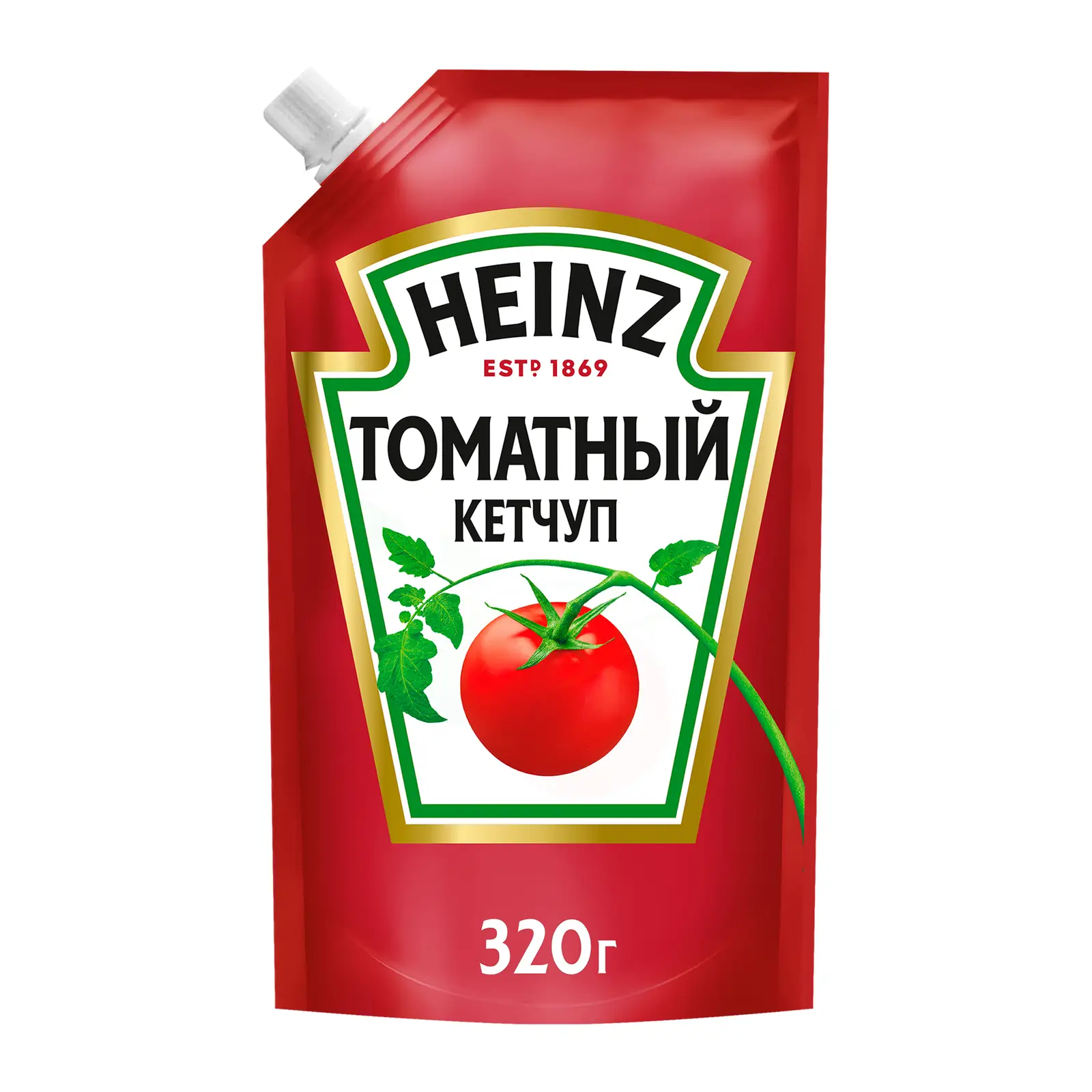 Изображение товара Кетчуп Heinz Томатный 320г