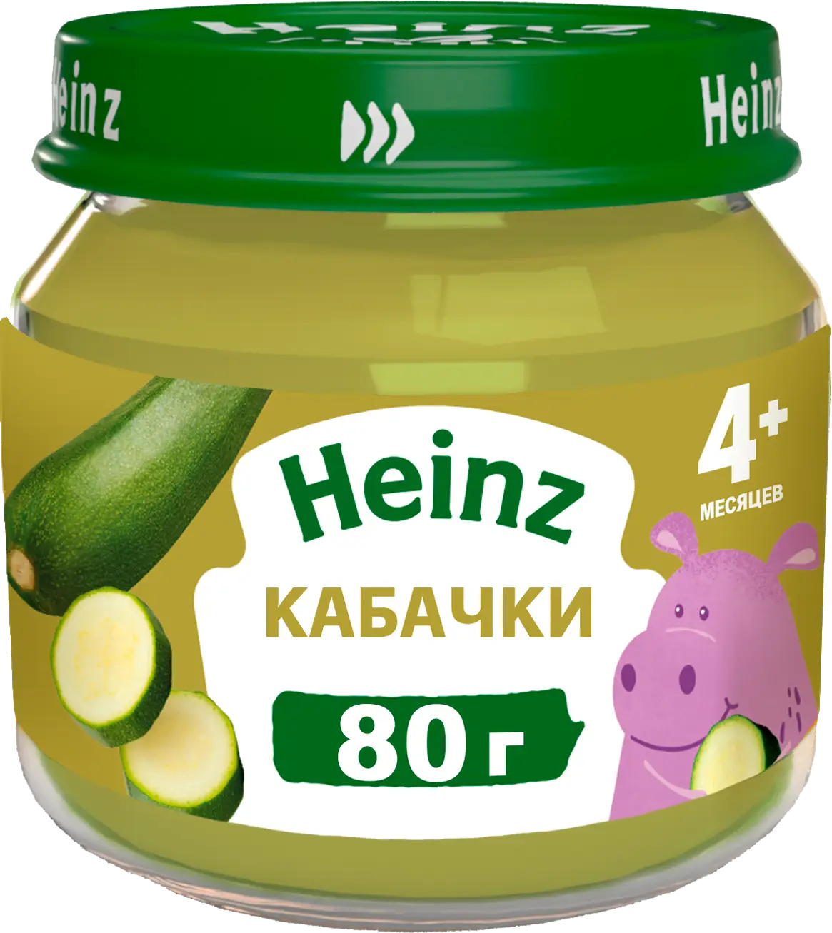 Пюре Heinz овощное из кабачков 80г — в каталоге на сайте сети Магнит |  Краснодар