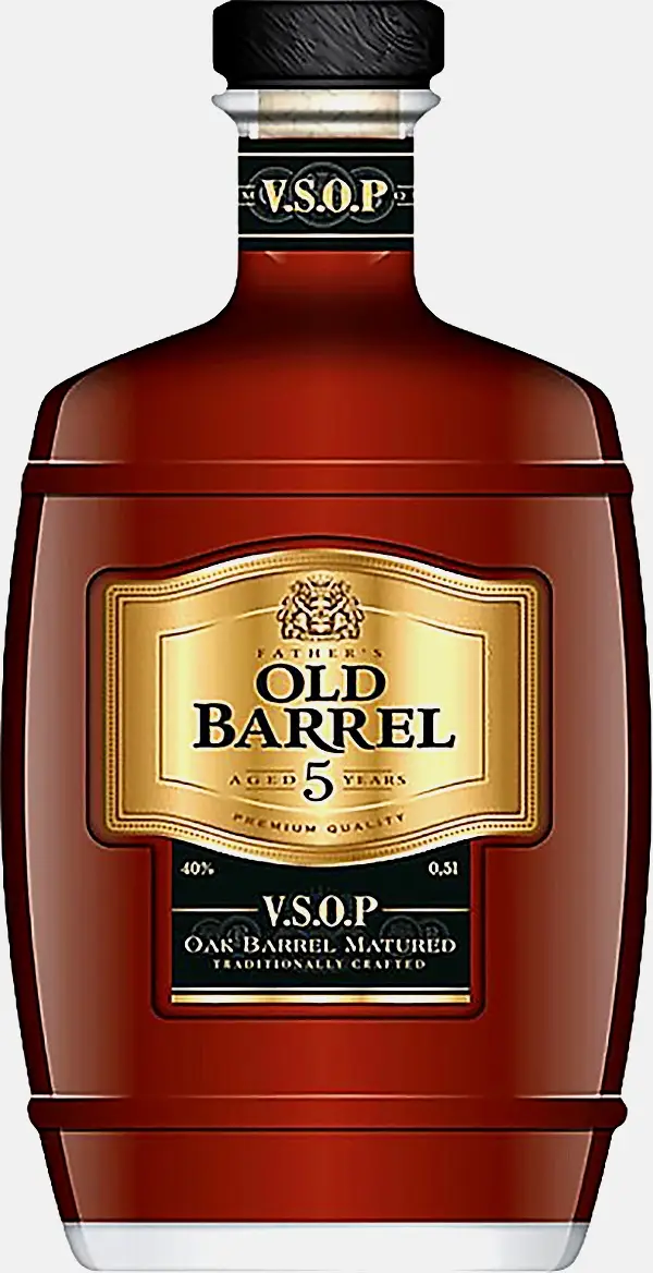Изображение товара Коньяк Fathers Old Barrel 5 звезд 40% 500мл высокий класс Россия