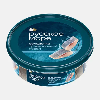 Сельдь Русское Море в масле 500г