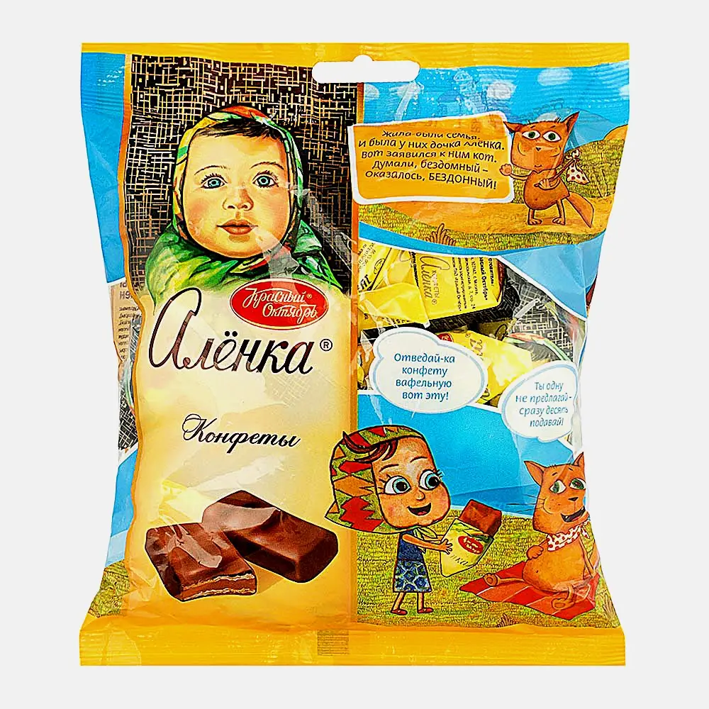 Конфеты Алёнка 250г