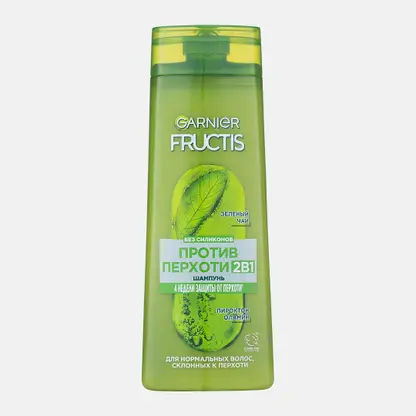 Шампунь для волос Fructis Против перхоти 2в1 400мл