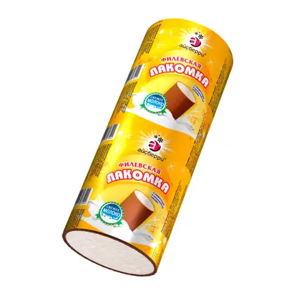 Изображение товара Мороженое Айсберри Филевская Лакомка сливочная 10% 90г