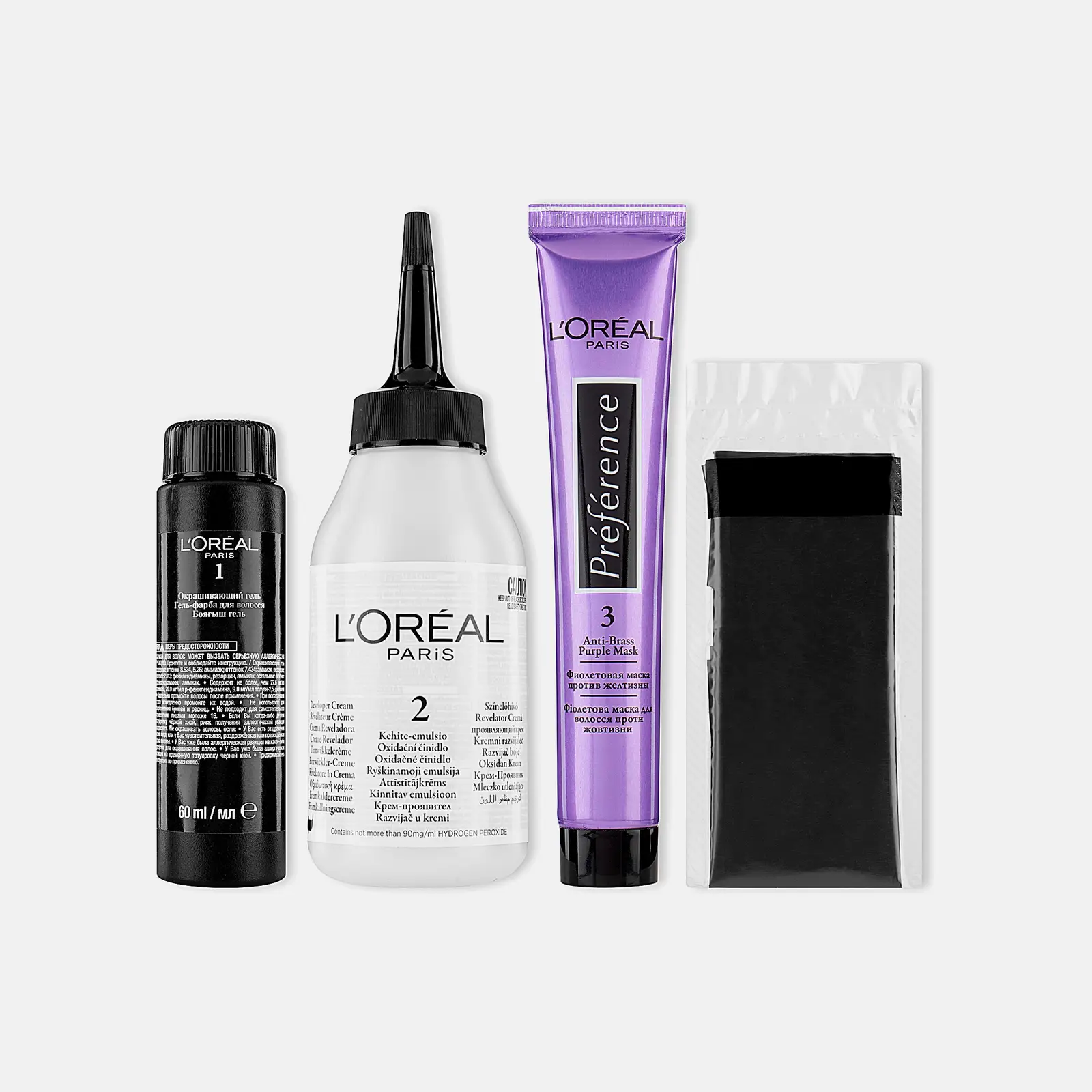 Стойкая краска для волос L’Oréal Paris Préférence Cool Blondes оттенок 7.1 Исландия Пепельно-русый - фото 3