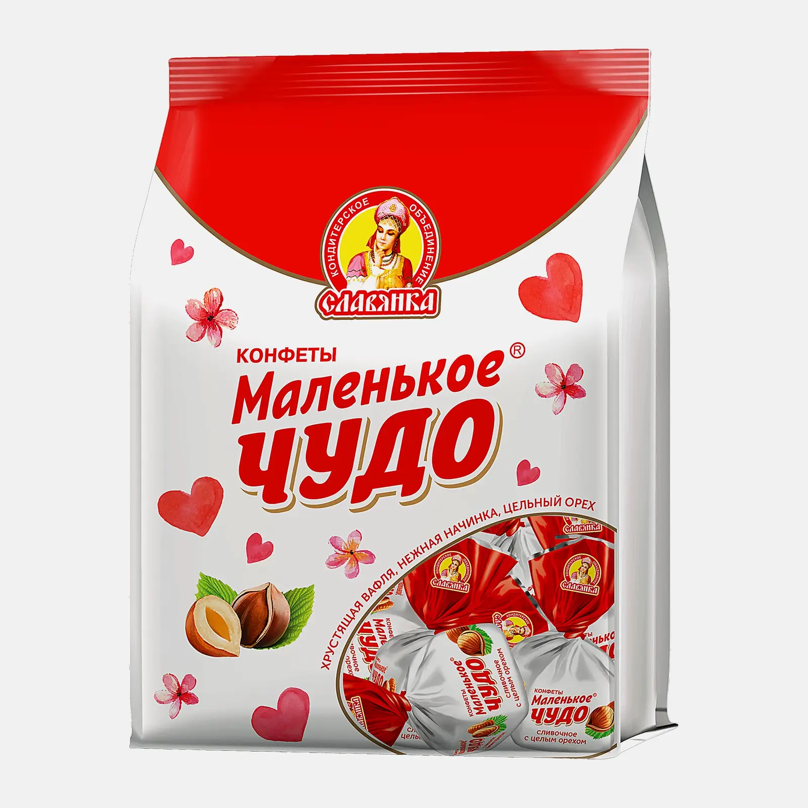 Конфеты сливочные Маленькое чудо 206г