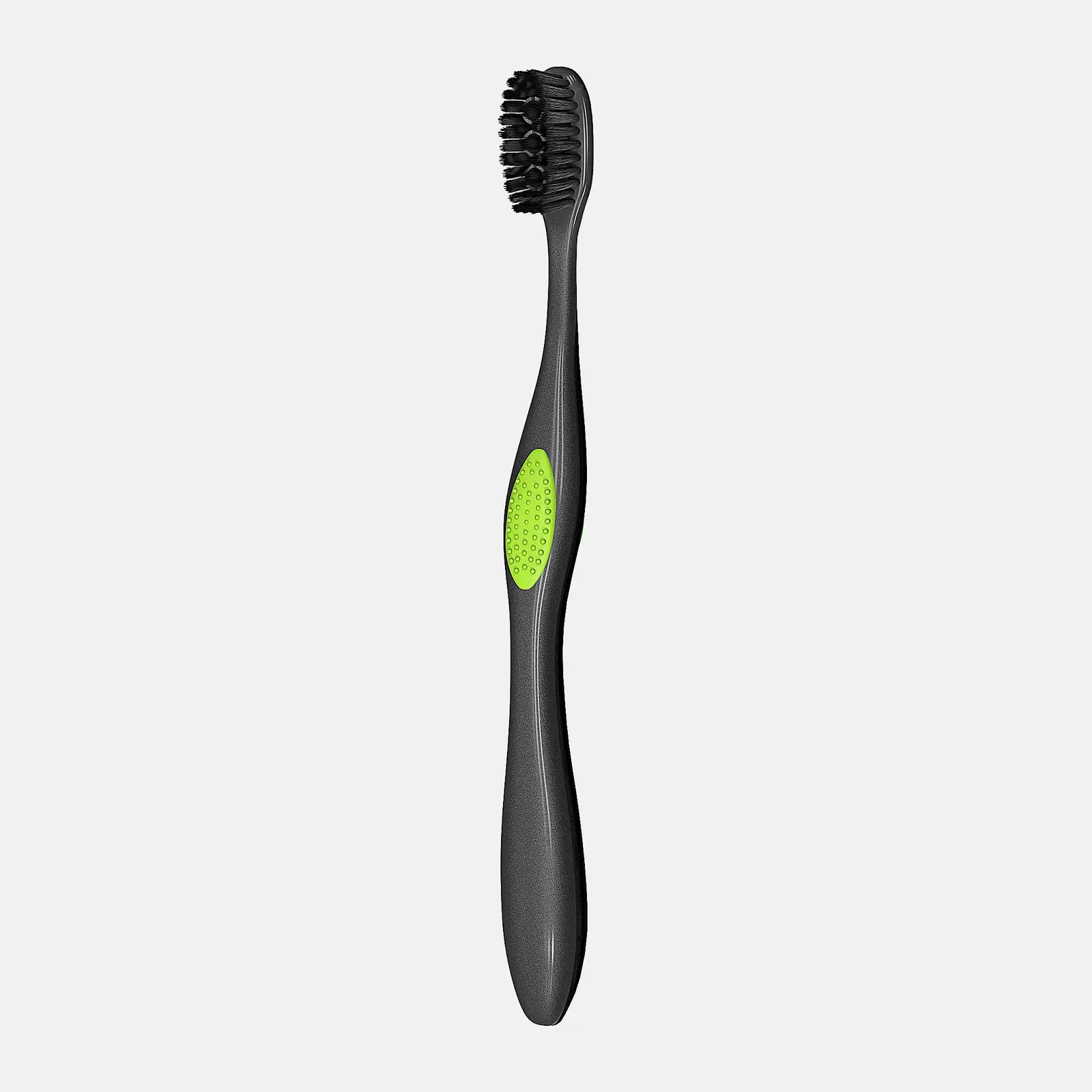 Зубная щетка Colgate 360 Древесный уголь средняя жесткость 1+1 - фото 3