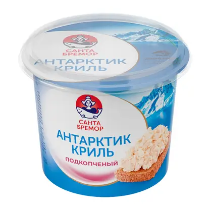 Изображение товара Паста Санта Бремор Антарктик Криль Подкопченный 150г