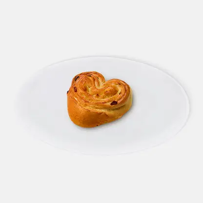 Плюшка с изюмом 100г