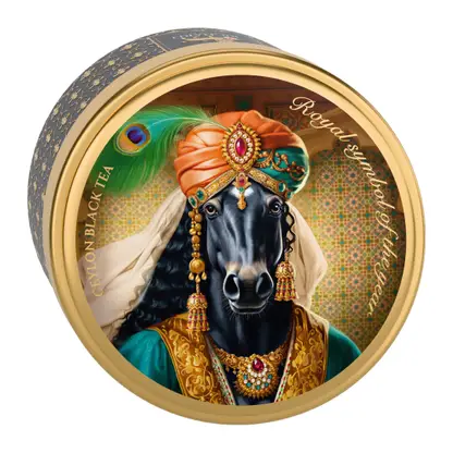 Изображение товара Подарочный набор Richard Symbol Of The Year Чай чёрный листовой 40г