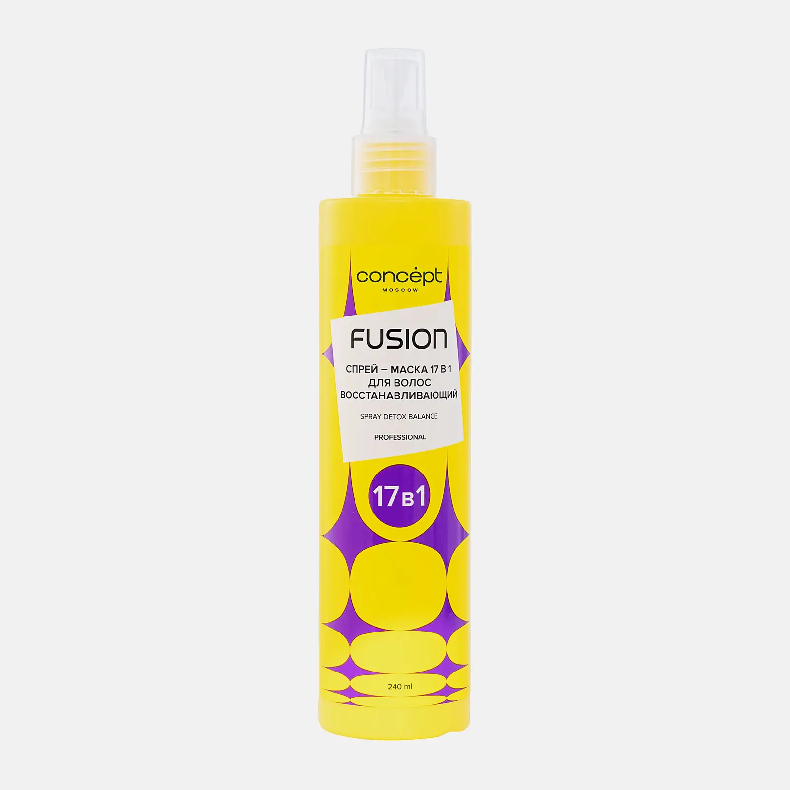 Спрей-маска Concept Fusion 17в1 Detox Balance восстановление 240мл