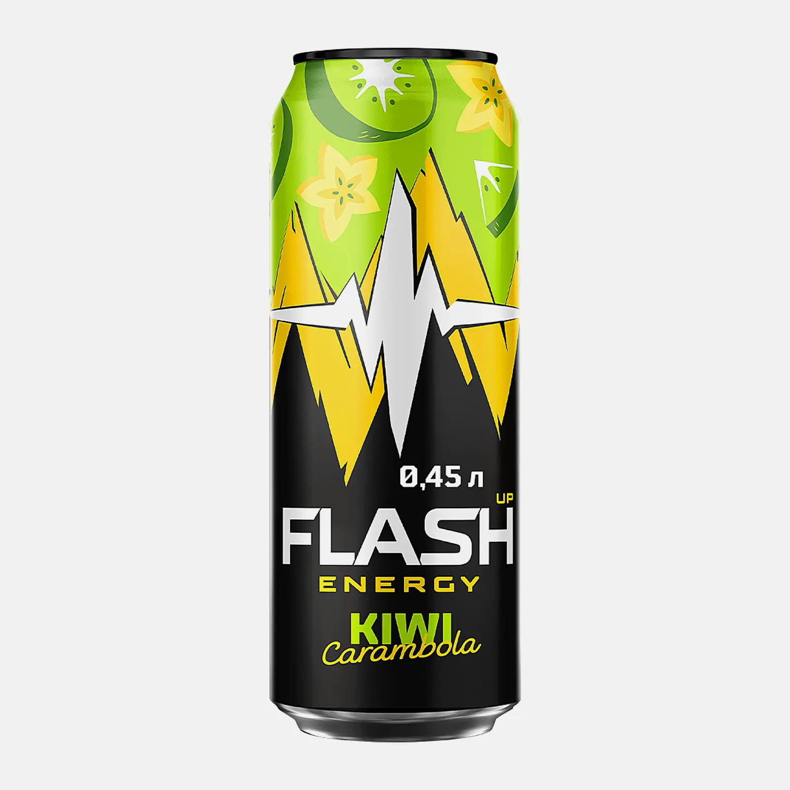 Энергетический напиток Flash Up Energy Киви-Карамбола 450мл Энергетический напиток Flash Up Energy Киви-Карамбола 450мл