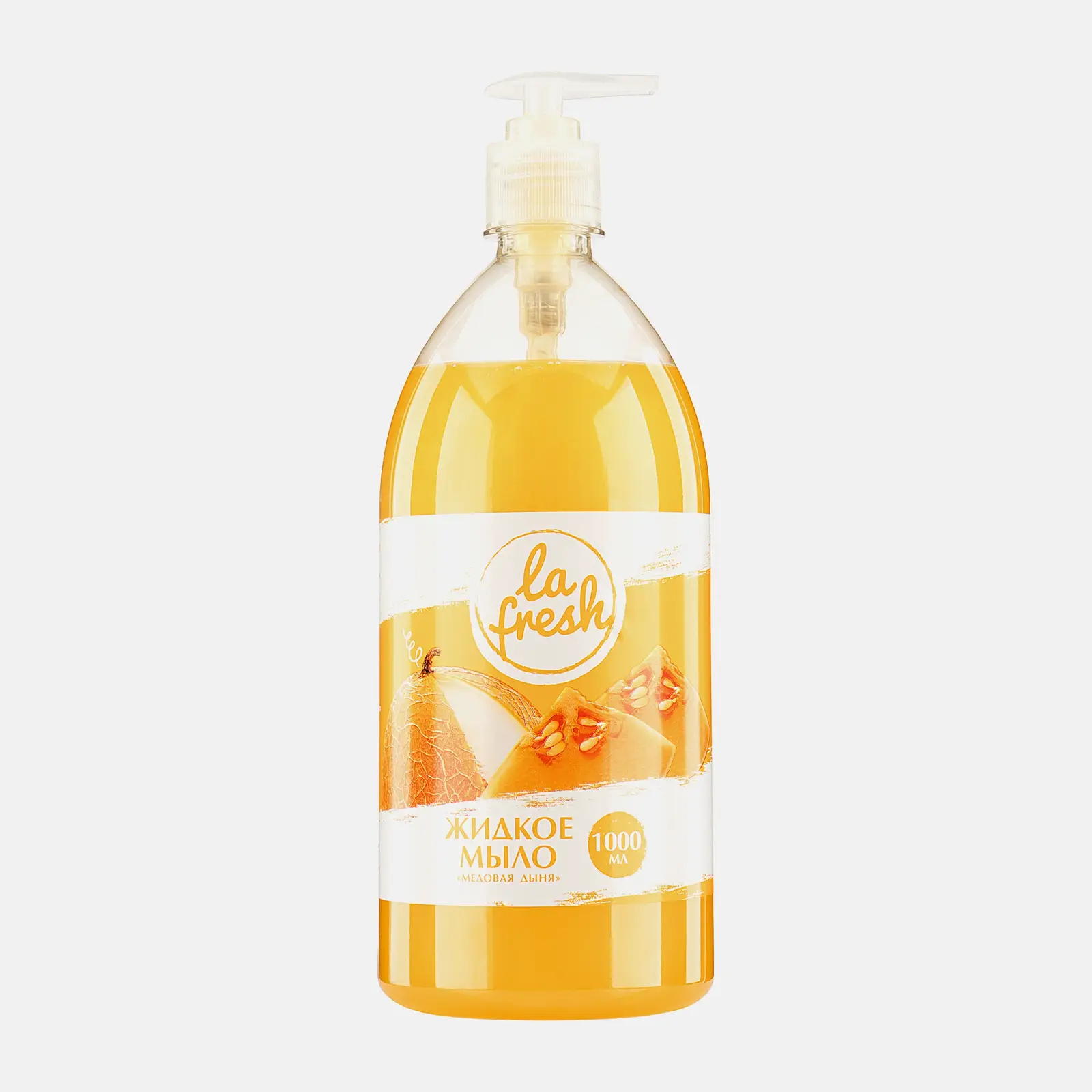 Жидкое мыло La Fresh Медовая дыня 1л - фото 2