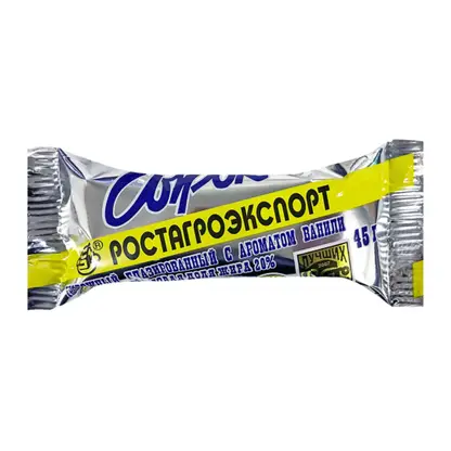 Изображение товара Сырок глазированный Ростагроэкспорт с ароматом ванили 20% 45г