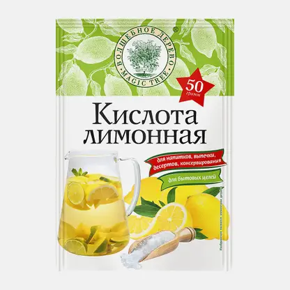 Лимонная кислота Волшебное дерево 50г